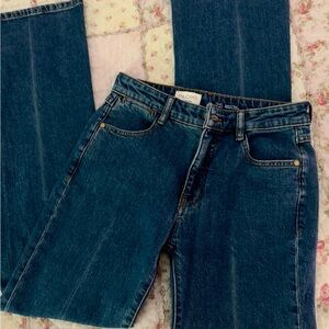 Anthropologie boot cut denim